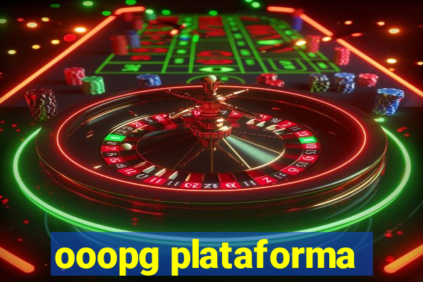 ooopg plataforma